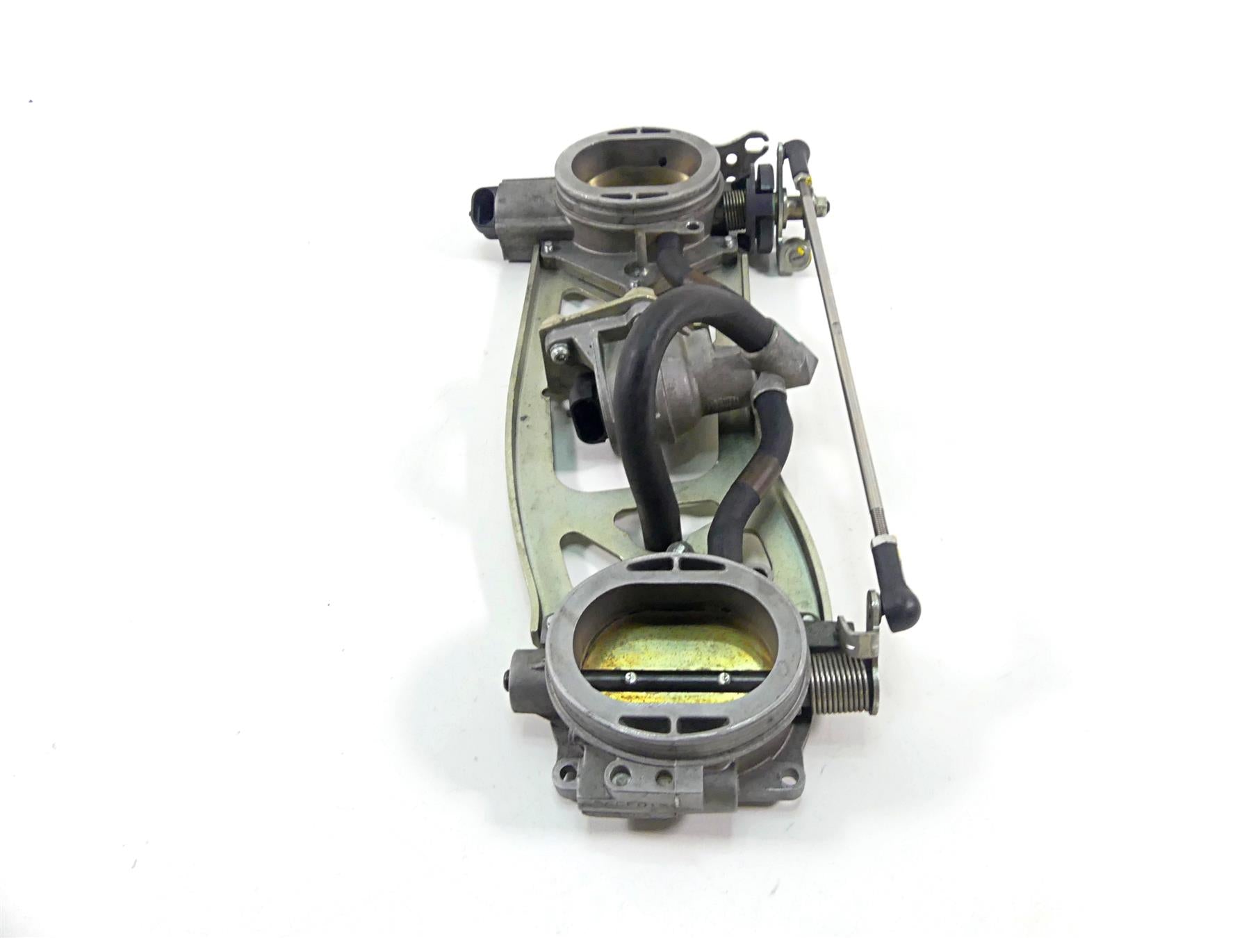 2008 Ducati 848 SBK Throttle Body Bodies Fuel Injection 28240801A {{ shop.shopifyCountryName }} - Mototech271