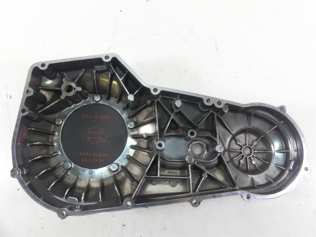 1999 Harley Dyna FXDL Low Rider Outer Primary Drive Clutch Cover 60506-99 {{ shop.shopifyCountryName }} - Mototech271