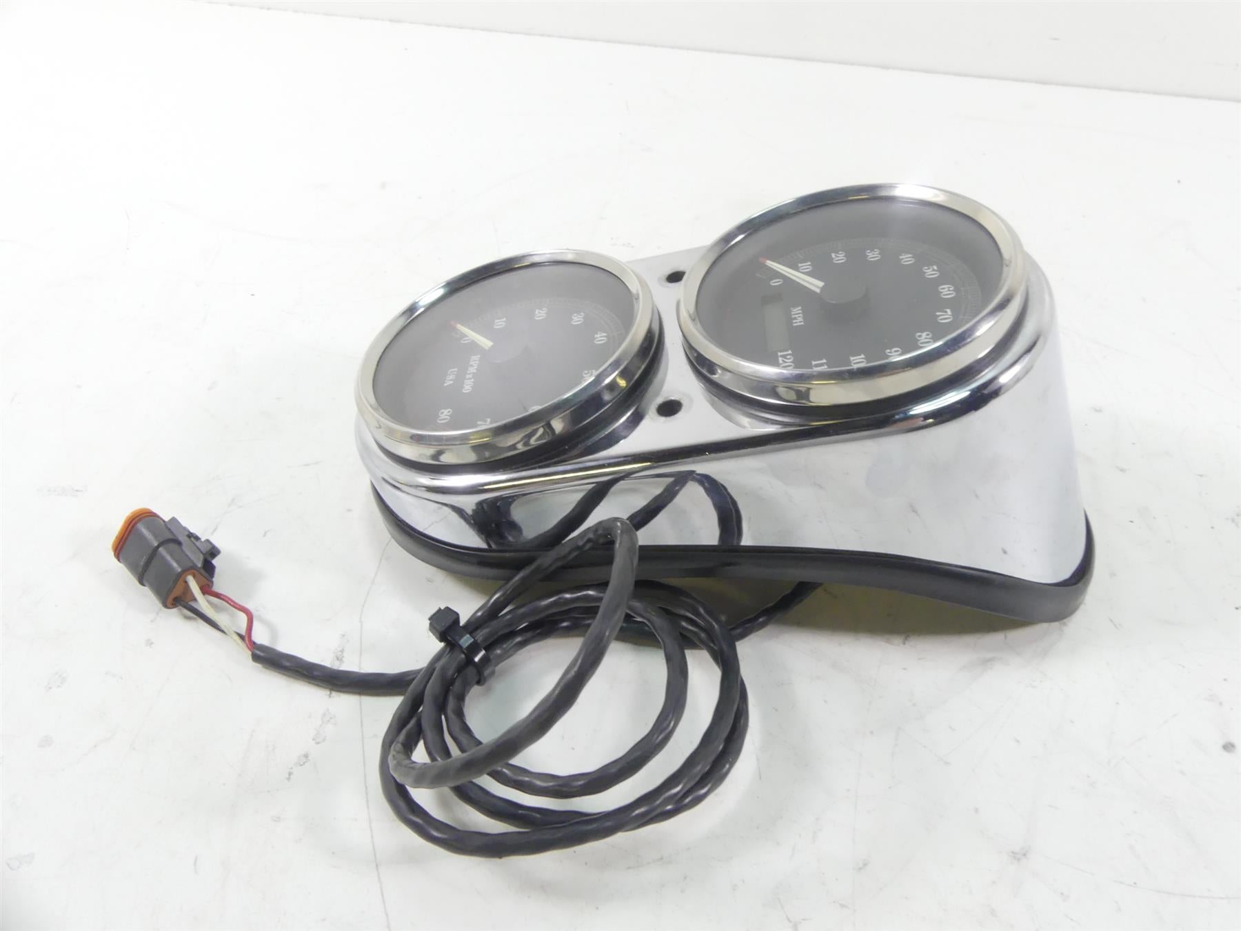 1995 Harley Dyna FXDL Low Rider Speedometer Tachometer 12K Gauges 67025-95 {{ shop.shopifyCountryName }} - Mototech271