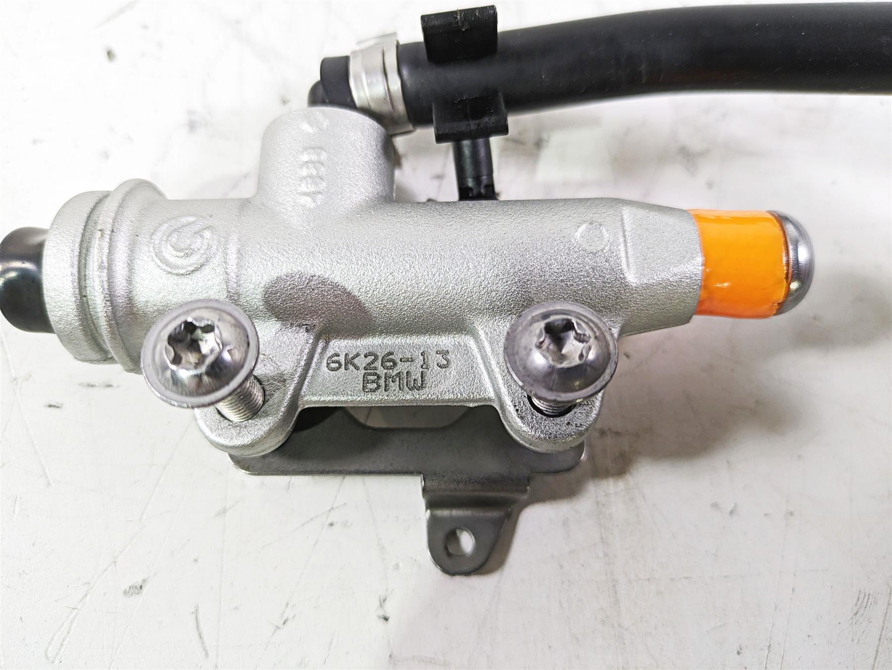 2017 BMW S1000R K47 Brembo Rear Brake Master Cylinder 34317720905 {{ shop.shopifyCountryName }} - Mototech271