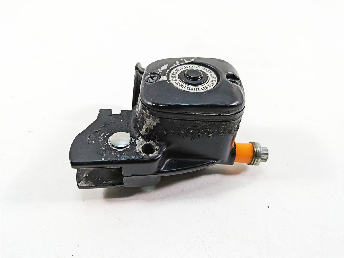 2009 Harley FXDF Dyna Fat Bob Front Brake Master Cylinder 11/16" 45170-08F {{ shop.shopifyCountryName }} - Mototech271
