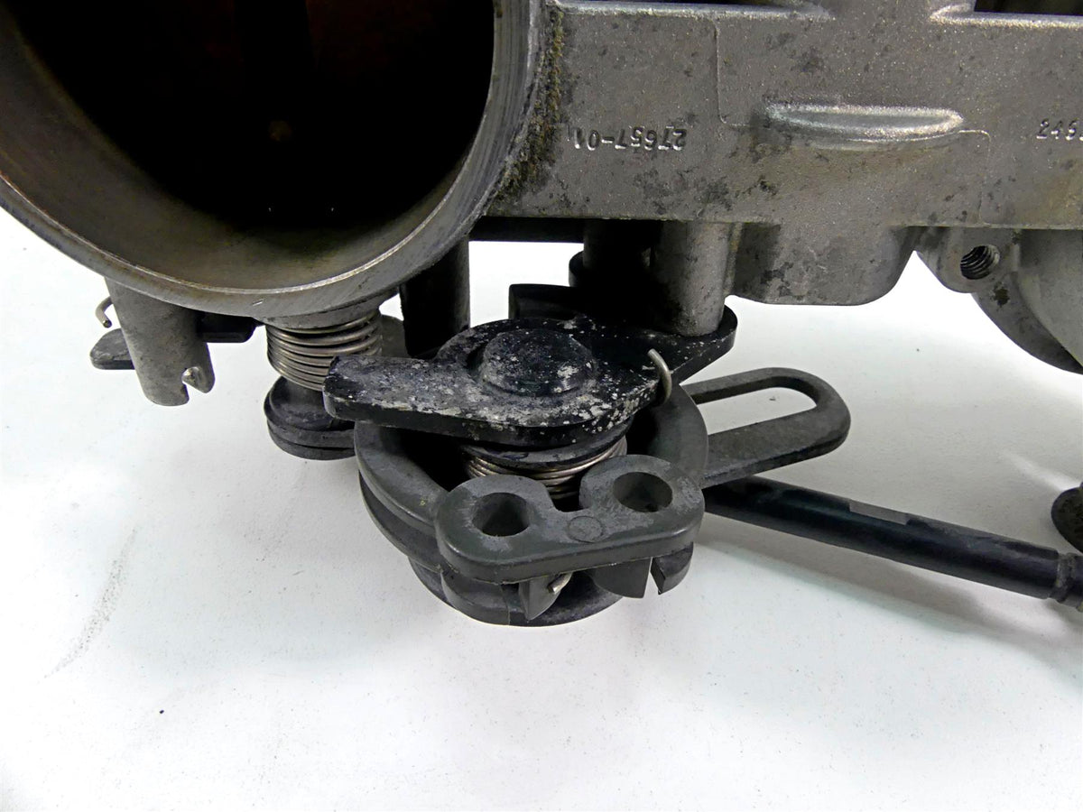 2014 Harley VRSCF Muscle V-Rod Throttle Body Fuel Injection Injects 27657-01 {{ shop.shopifyCountryName }} - Mototech271