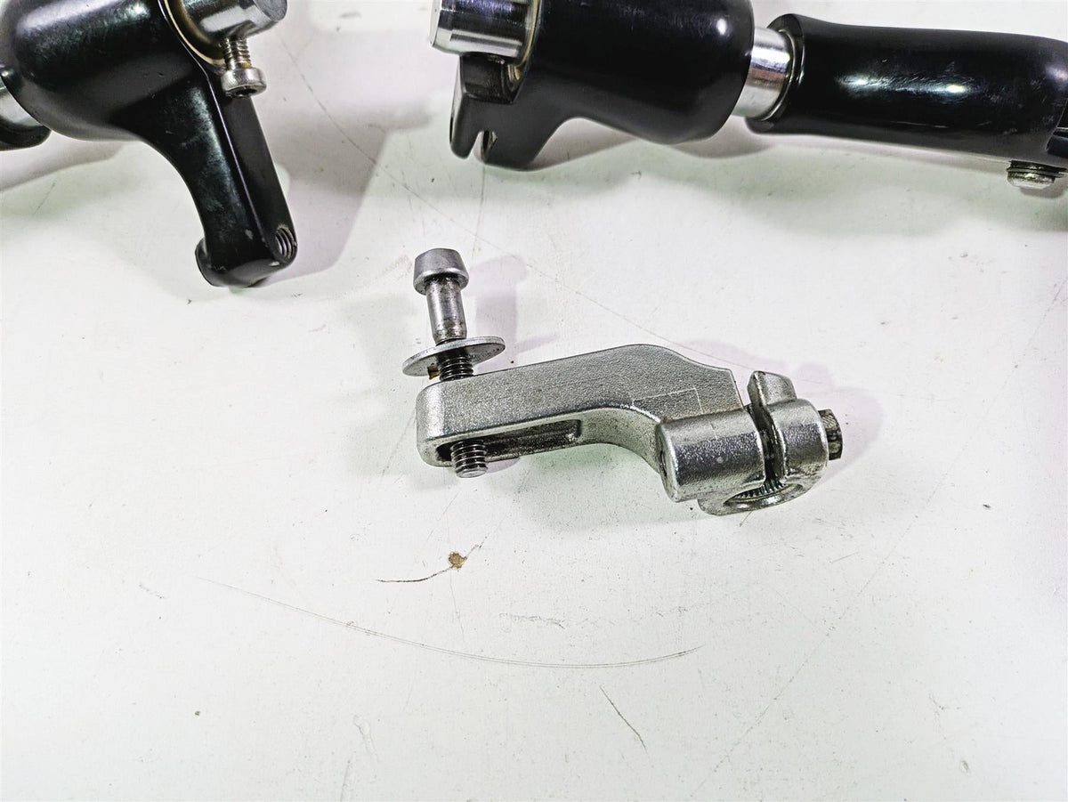 2010 Harley VRSCF Muscle Rod Black Left Right Front Footpeg Rest Set 50274-02B {{ shop.shopifyCountryName }} - Mototech271