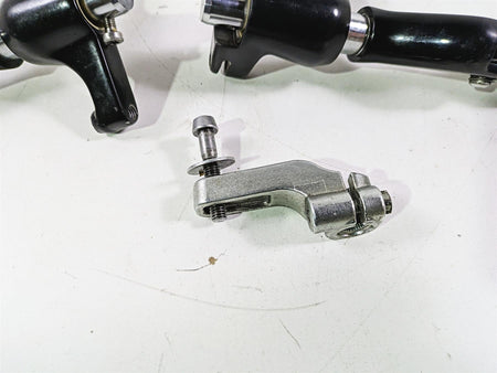 2010 Harley VRSCF Muscle Rod Black Left Right Front Footpeg Rest Set 50274-02B {{ shop.shopifyCountryName }} - Mototech271