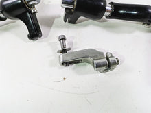 Load image into Gallery viewer, 2010 Harley VRSCF Muscle Rod Black Left Right Front Footpeg Rest Set 50274-02B | Mototech271
