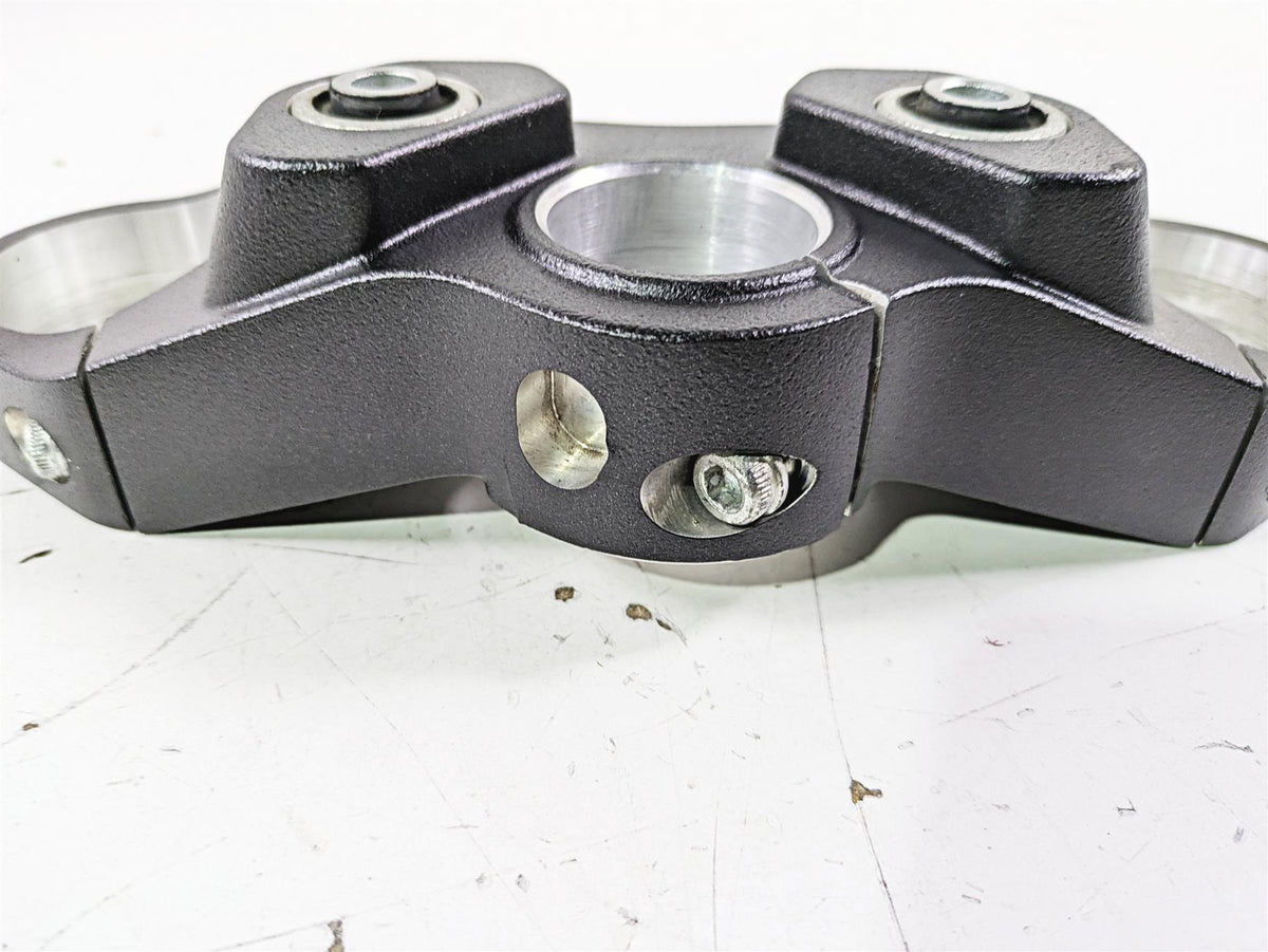 2017 Ducati Monster 1200 S Upper Triple Tree Steering Clamp Ohlins 34111001AC {{ shop.shopifyCountryName }} - Mototech271