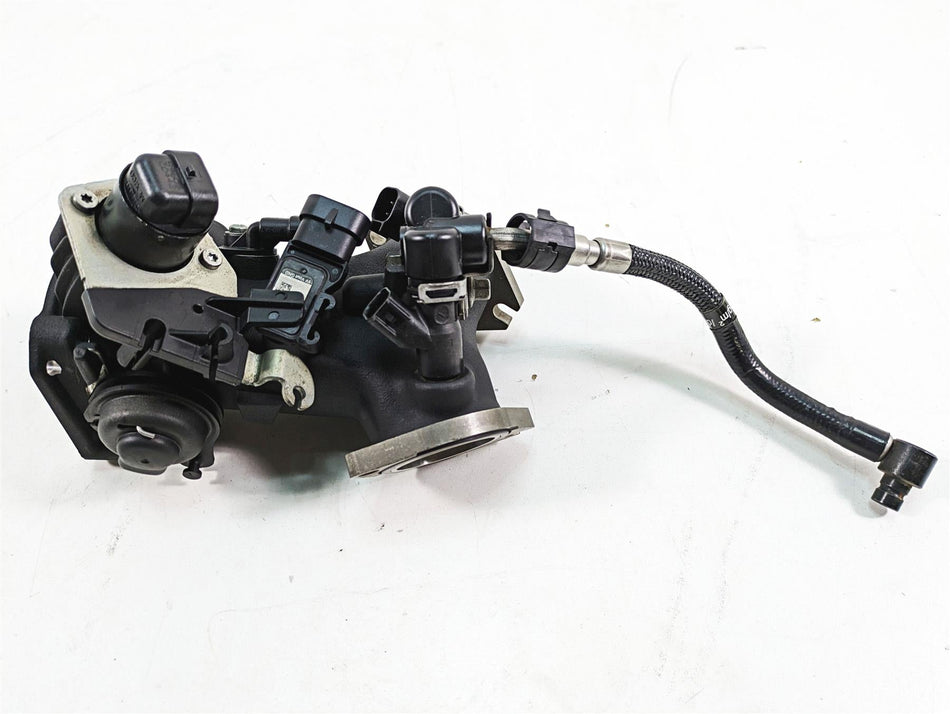 2012 Harley FLD Dyna Switchback Throttle Body Fuel Injection 27708-10A {{ shop.shopifyCountryName }} - Mototech271
