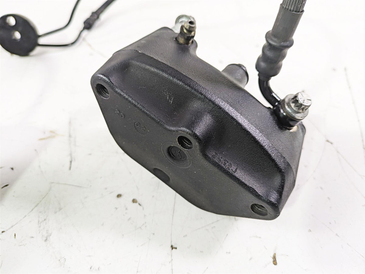2003 Harley Touring FLHTCUI E-Glide 100th Front Brake Caliper Set 44023-00C {{ shop.shopifyCountryName }} - Mototech271