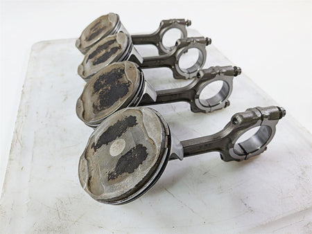 2009 Yamaha VMX17 V-Max 1700 Piston Connecting Rod Set 2S3-11650-00 2S3-11631-00-Mototech271