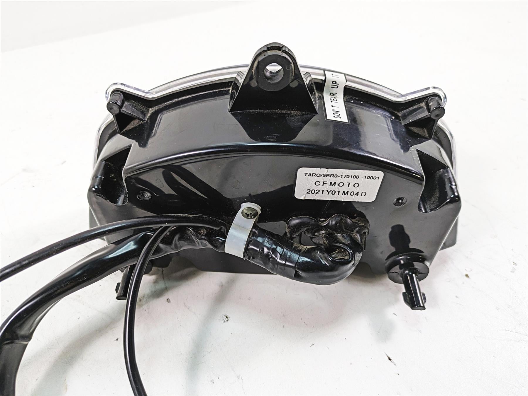 2021 CFMoto Zforce 500 Trail Speedometer Gauges Dash 434mi 5BR0-170100-10001 {{ shop.shopifyCountryName }} - Mototech271