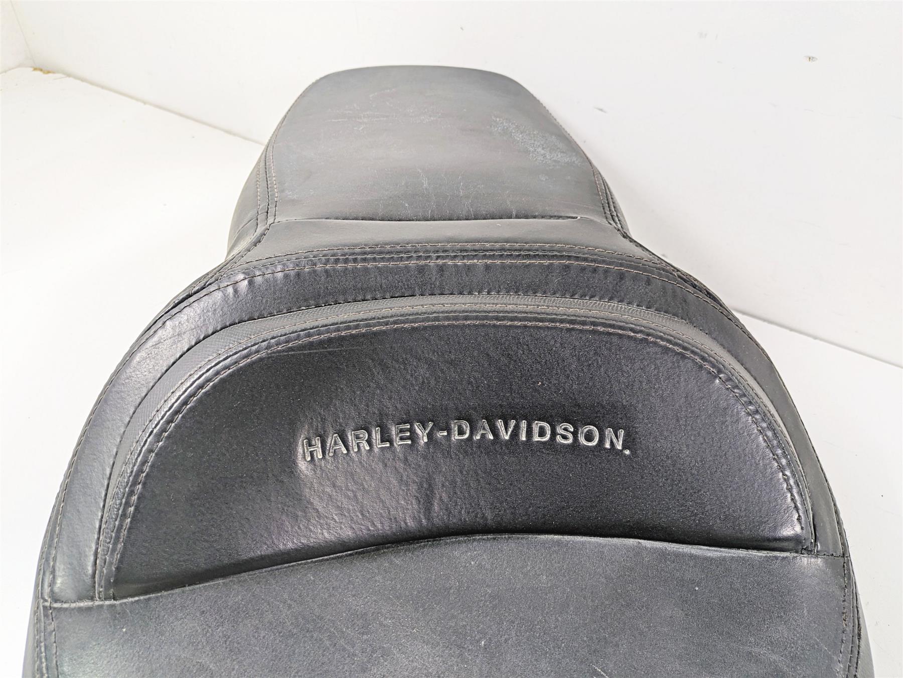 2010 Harley Touring FLHXSE CVO Street Glide Driver Rider Seat Saddle 51995-10A {{ shop.shopifyCountryName }} - Mototech271