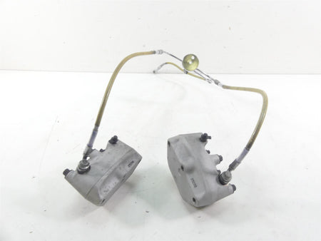 2000 Harley Dyna FXR4 CVO Super Glide Front Brake Caliper & Lines Set 44382-99 {{ shop.shopifyCountryName }} - Mototech271