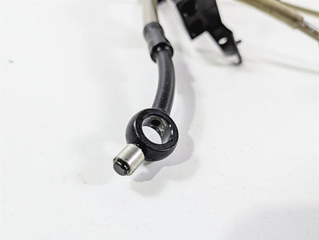 2016 Yamaha YZF R1 RN32 Front Abs Brake Line Set 2CR-2584A-01-00 2CR-2584B-00-00 {{ shop.shopifyCountryName }} - Mototech271