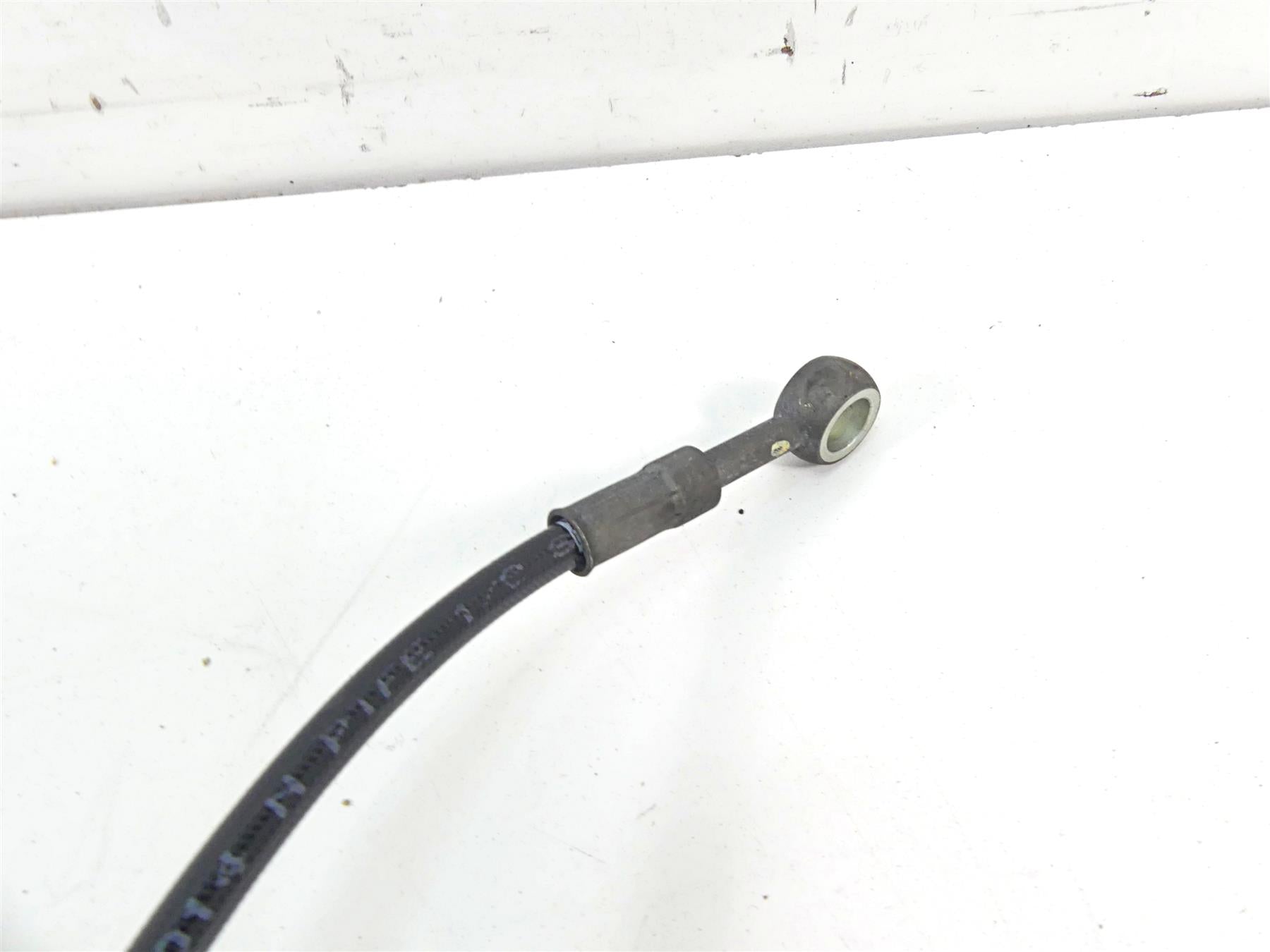 2013 Ducati Diavel Red Front Abs Brake Line Hose Set 61841071A {{ shop.shopifyCountryName }} - Mototech271