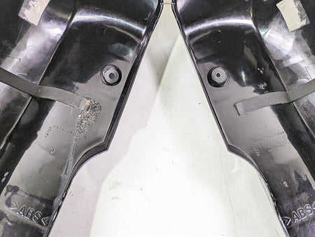2004 Yamaha XVZ1300 Royal Star Front L+R Leg Fairings & Mounts 4XY-2835J-01-P5 {{ shop.shopifyCountryName }} - Mototech271