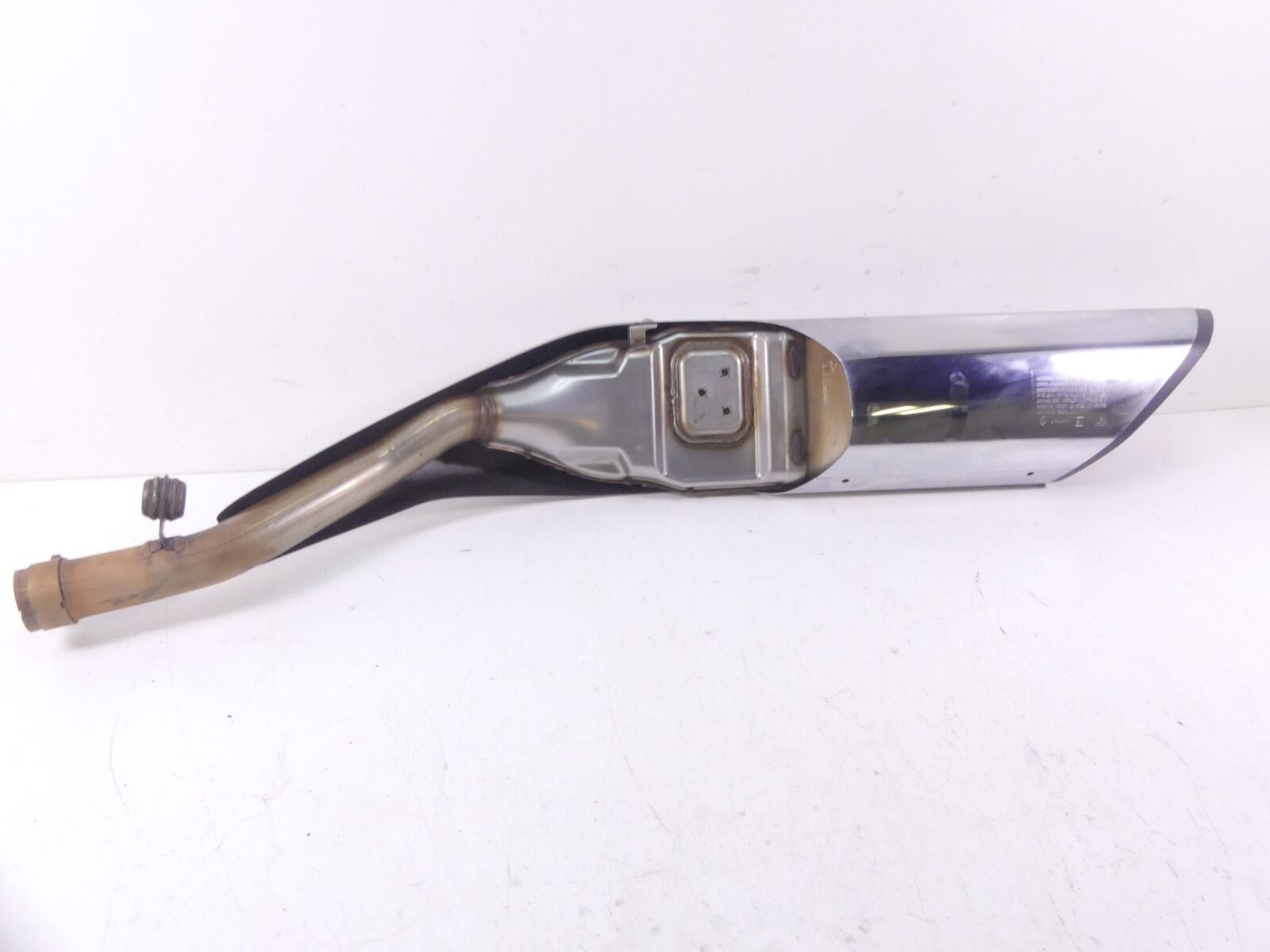 2018 BMW K1600 Bagger Right OEM Exhaust Pipe Muffler Silencer Damper 18518558277 {{ shop.shopifyCountryName }} - Mototech271