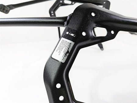 2023 BMW F850GS K81 SW-Motech Saddle Bag Rack Pannier Holder 1510-0645 KFT.07.897.30000/B {{ shop.shopifyCountryName }} - Mototech271