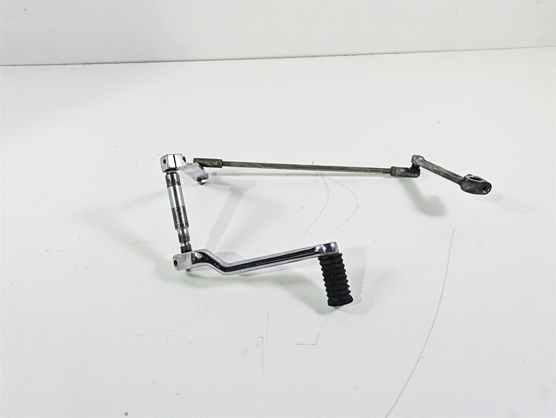1996 Harley Touring FLHTCUI Electra Glide Shift Lever Shifter Pedal Set 33895-82 {{ shop.shopifyCountryName }} - Mototech271