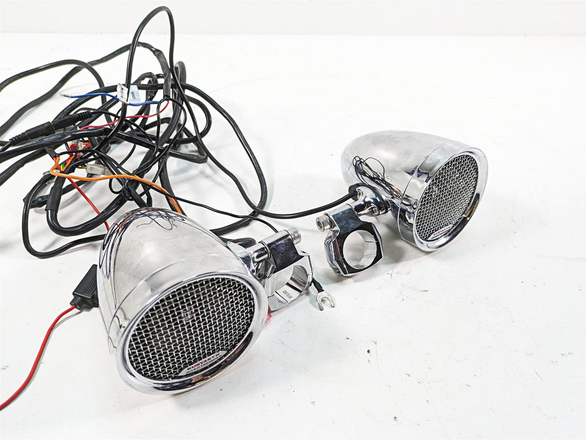2009 Harley Dyna FXDFSE CVO Fat Bob Kuryakyn Road Thunder Speaker Set 2716 2710 {{ shop.shopifyCountryName }} - Mototech271