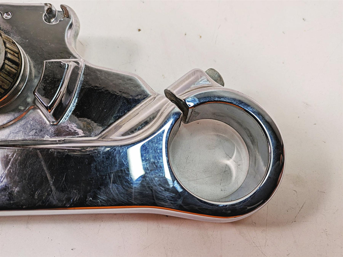 2009 Harley Dyna FXDFSE CVO Fat Bob Lower Triple Tree Clamp 49mm - Read 48782-09 {{ shop.shopifyCountryName }} - Mototech271