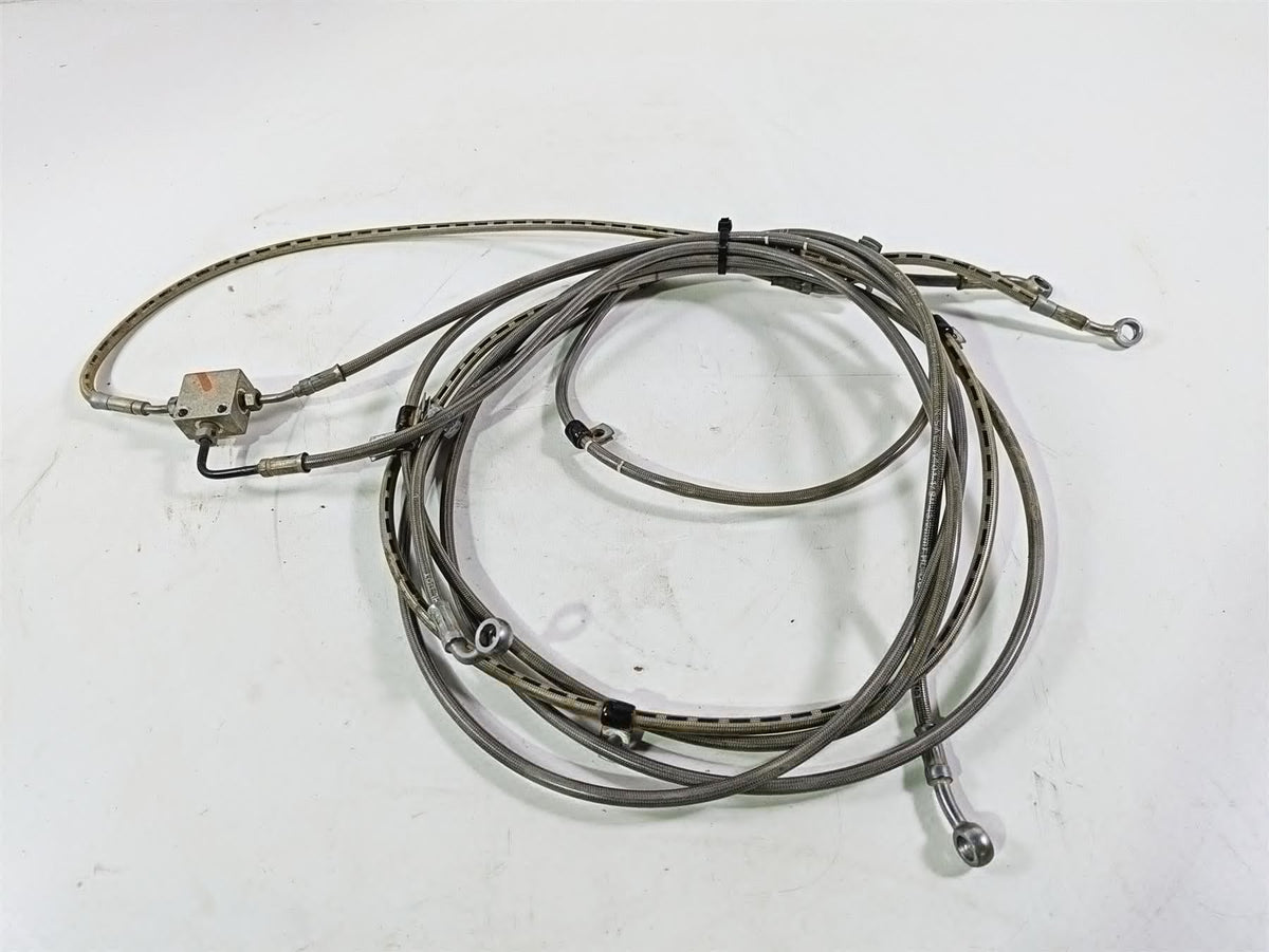 2023 Polaris RZR1000 XP 4 Premium Front Left & Rear Brake Line Hose Set 912881 {{ shop.shopifyCountryName }} - Mototech271
