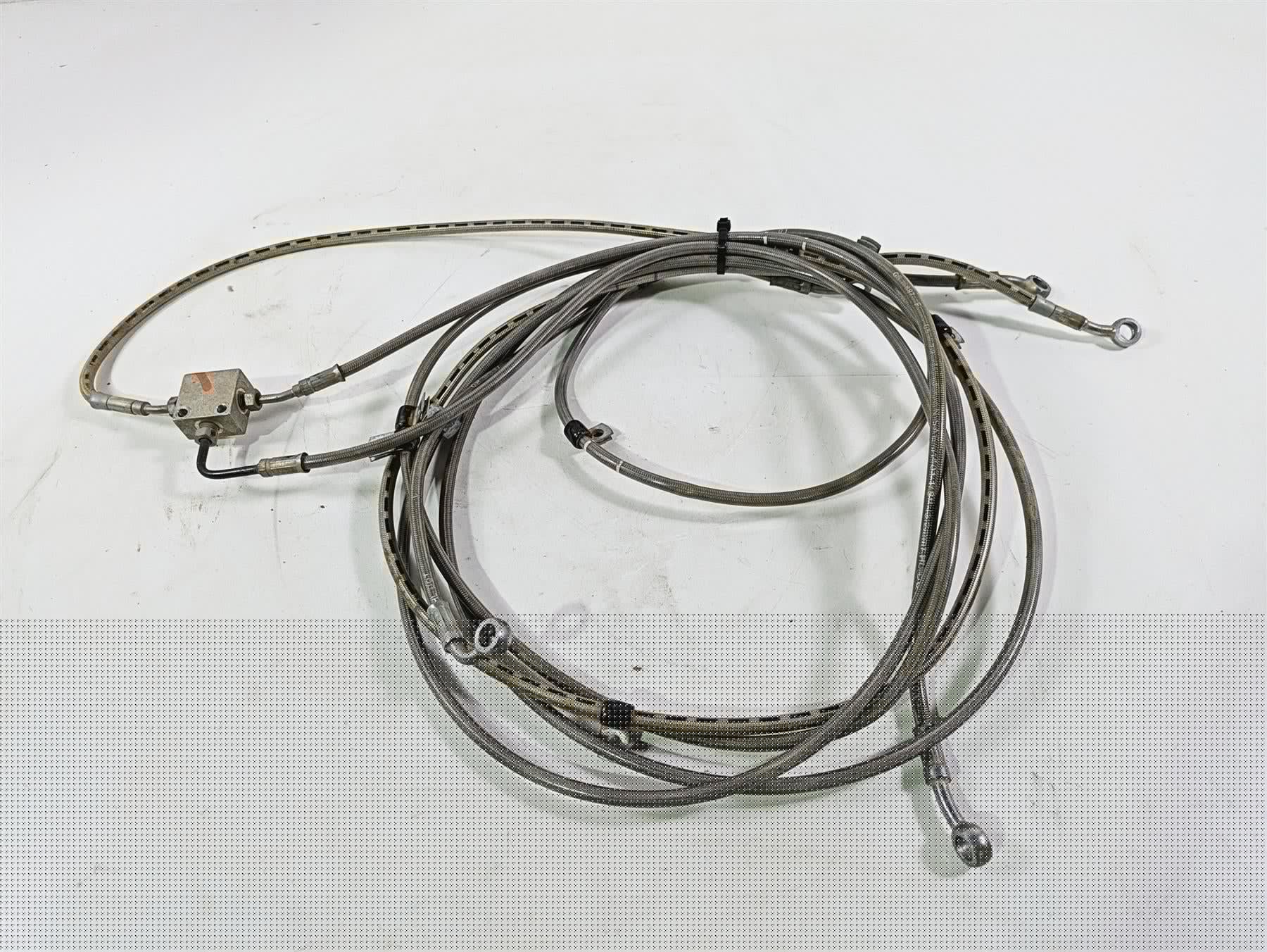 2023 Polaris RZR1000 XP 4 Premium Front Left & Rear Brake Line Hose Set 912881 {{ shop.shopifyCountryName }} - Mototech271