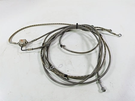 2023 Polaris RZR1000 XP 4 Premium Front Left & Rear Brake Line Hose Set 912881 {{ shop.shopifyCountryName }} - Mototech271