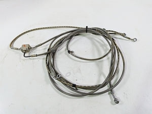 2023 Polaris RZR1000 XP 4 Premium Front Left & Rear Brake Line Hose Set 912881 | Mototech271