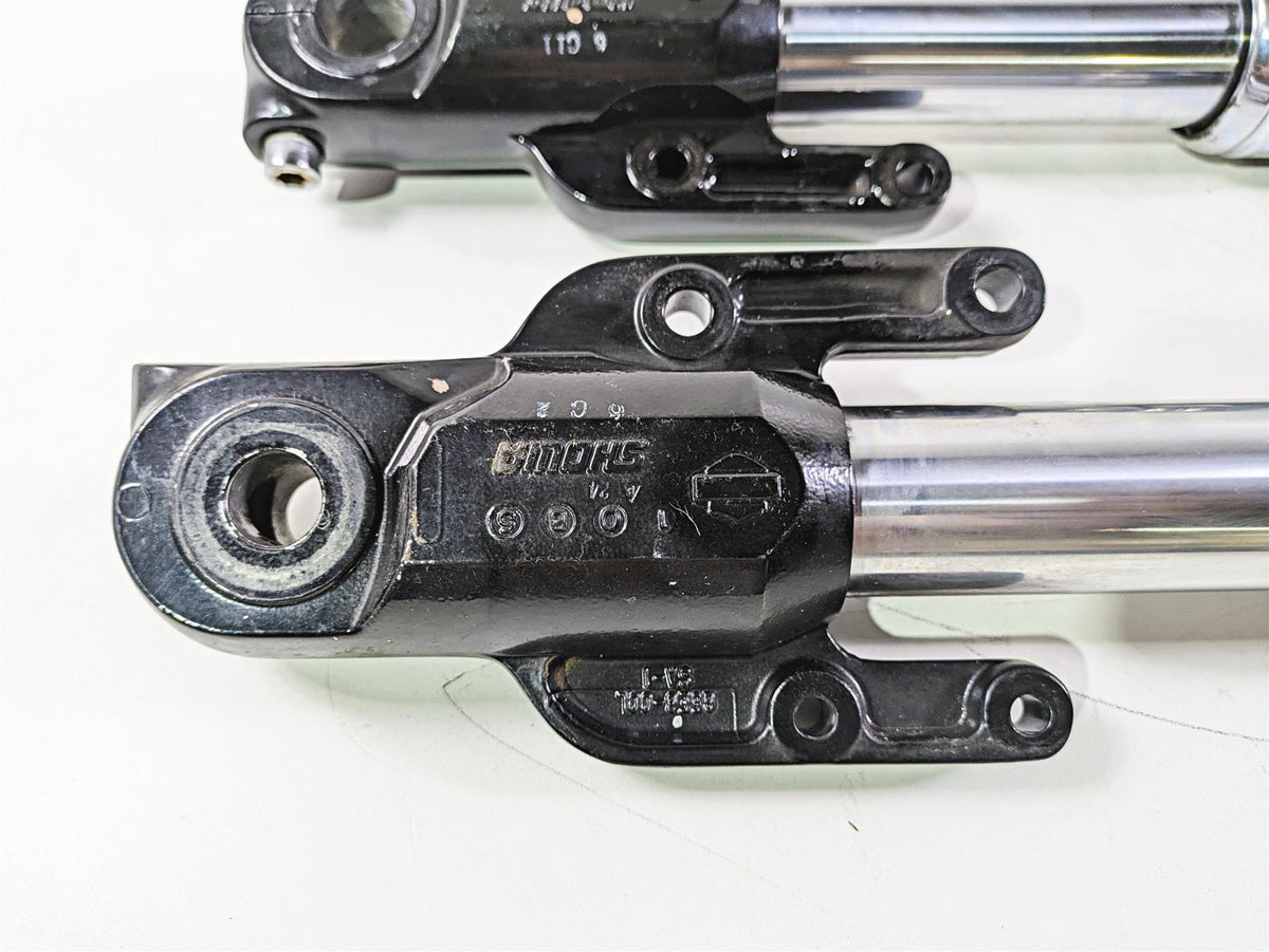 2016 Harley VRSCDX Night Rod Straight Front Fork Leg Set 45400004 45400003 {{ shop.shopifyCountryName }} - Mototech271
