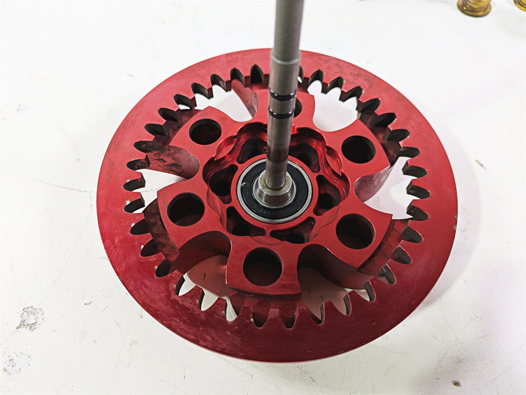 2008 Ducati SBK 1098 S Speedymoto Kukri Pro Clutch Pressure Plate Set 06-0204 {{ shop.shopifyCountryName }} - Mototech271