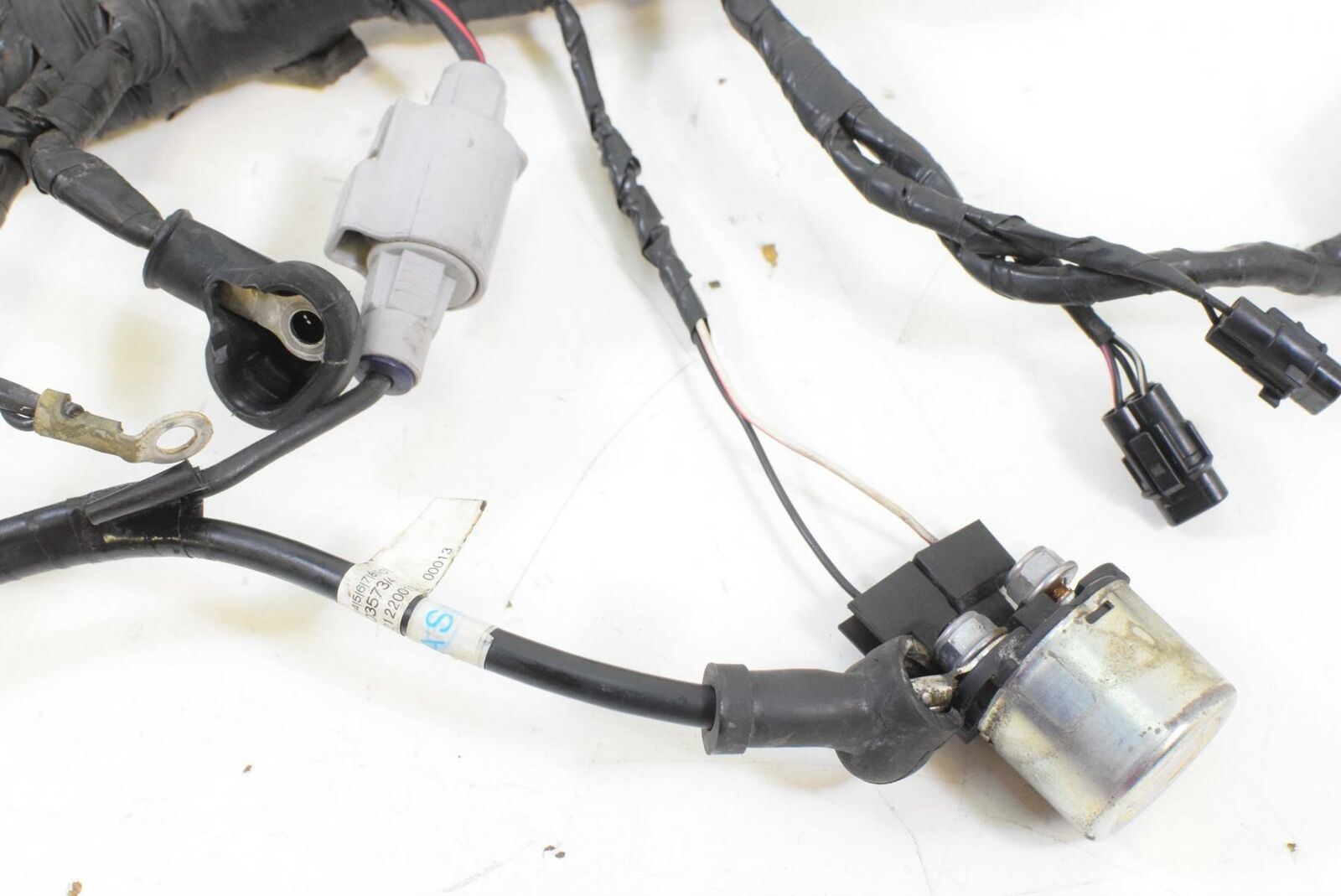 2013 Triumph Tiger 1215 Explorer XC Main Wiring Harness Loom - No Cuts T2503571 {{ shop.shopifyCountryName }} - Mototech271