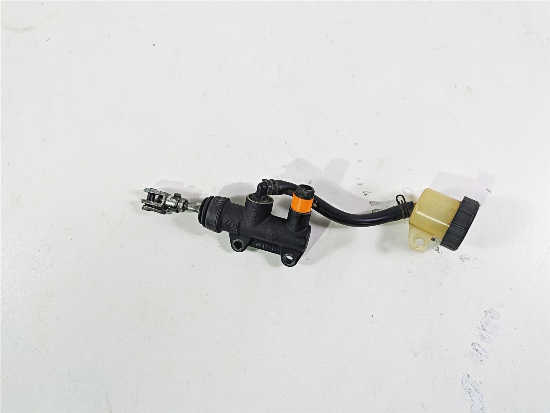 2009 Ducati Multistrada 1100 S Brembo Rear Brake Master Cylinder 62540041A {{ shop.shopifyCountryName }} - Mototech271
