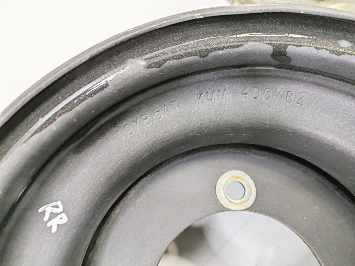 2010 Kawasaki 610 4x4 Mule 10x7 10x8.5 Wheel Rim Set 41025-0039-16H 41025-0040 {{ shop.shopifyCountryName }} - Mototech271