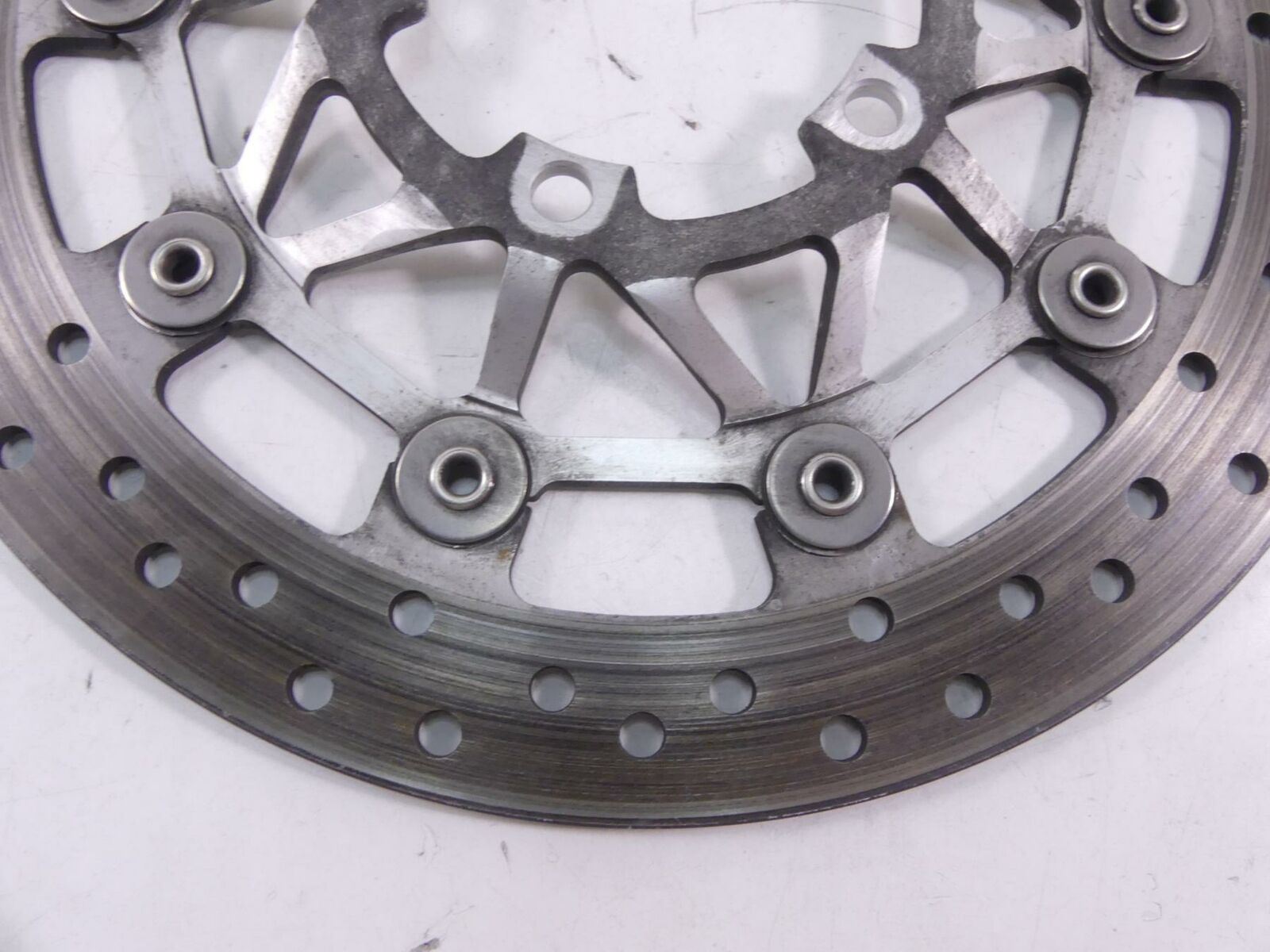 2009 Triumph Street Triple 675R Front Brake Disc Rotor Set T2021045 {{ shop.shopifyCountryName }} - Mototech271