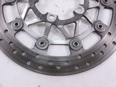 2009 Triumph Street Triple 675R Front Brake Disc Rotor Set T2021045 {{ shop.shopifyCountryName }} - Mototech271