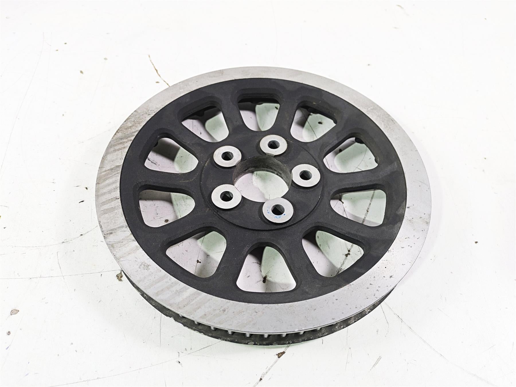 2016 Harley FLSTC Softail Heritage Rear Drive Belt Pulley 66T 24mm 40325-07 {{ shop.shopifyCountryName }} - Mototech271