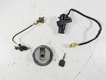 Load image into Gallery viewer, 2005 Kawasaki ZX12R Ninja Ignition Switch Key Lock Tank Cap Set 27005-5130 | Mototech271
