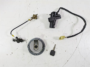 2005 Kawasaki ZX12R Ninja Ignition Switch Key Lock Tank Cap Set 27005-5130 | Mototech271