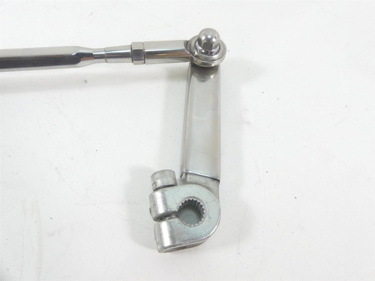 2004 Harley FLHTC SE CVO Electra Glide Chrome Shifter Lever & Linkage 34568-00 {{ shop.shopifyCountryName }} - Mototech271