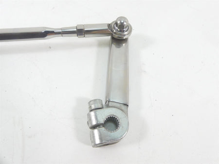2004 Harley FLHTC SE CVO Electra Glide Chrome Shifter Lever & Linkage 34568-00 {{ shop.shopifyCountryName }} - Mototech271