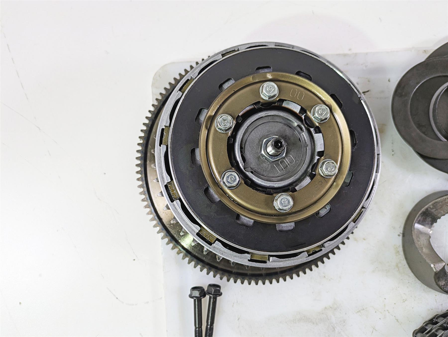 2016 Harley FXDWG Dyna Wide Glide Primary Drive Clutch Kit - 20k 37816-11 {{ shop.shopifyCountryName }} - Mototech271