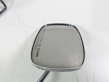 1996 Harley Touring FLHTCUI Electra Glide Chrome Oem Mirror Set 91875-88A {{ shop.shopifyCountryName }} - Mototech271