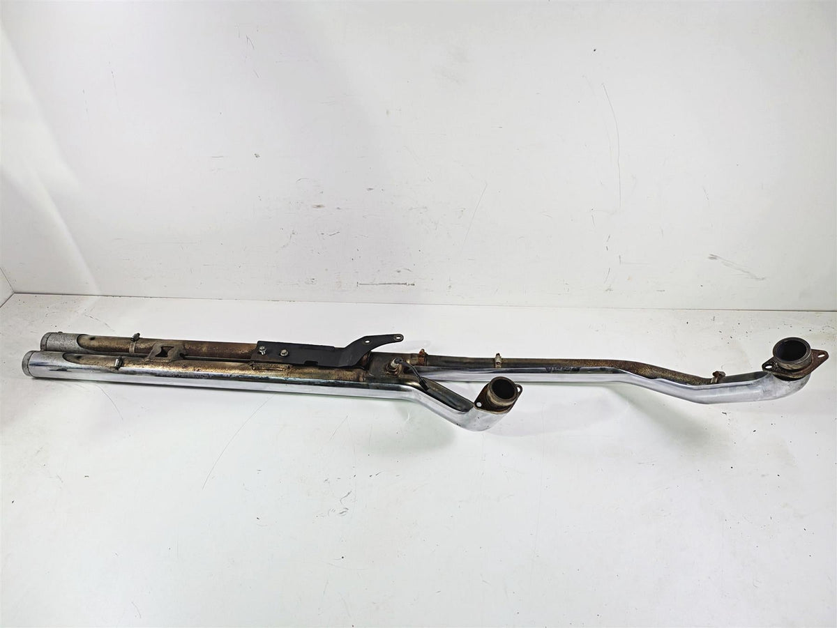 2008 Yamaha XVS1300 V-Star Tourer Cobra Speedster Extra Longs Exhaust System {{ shop.shopifyCountryName }} - Mototech271