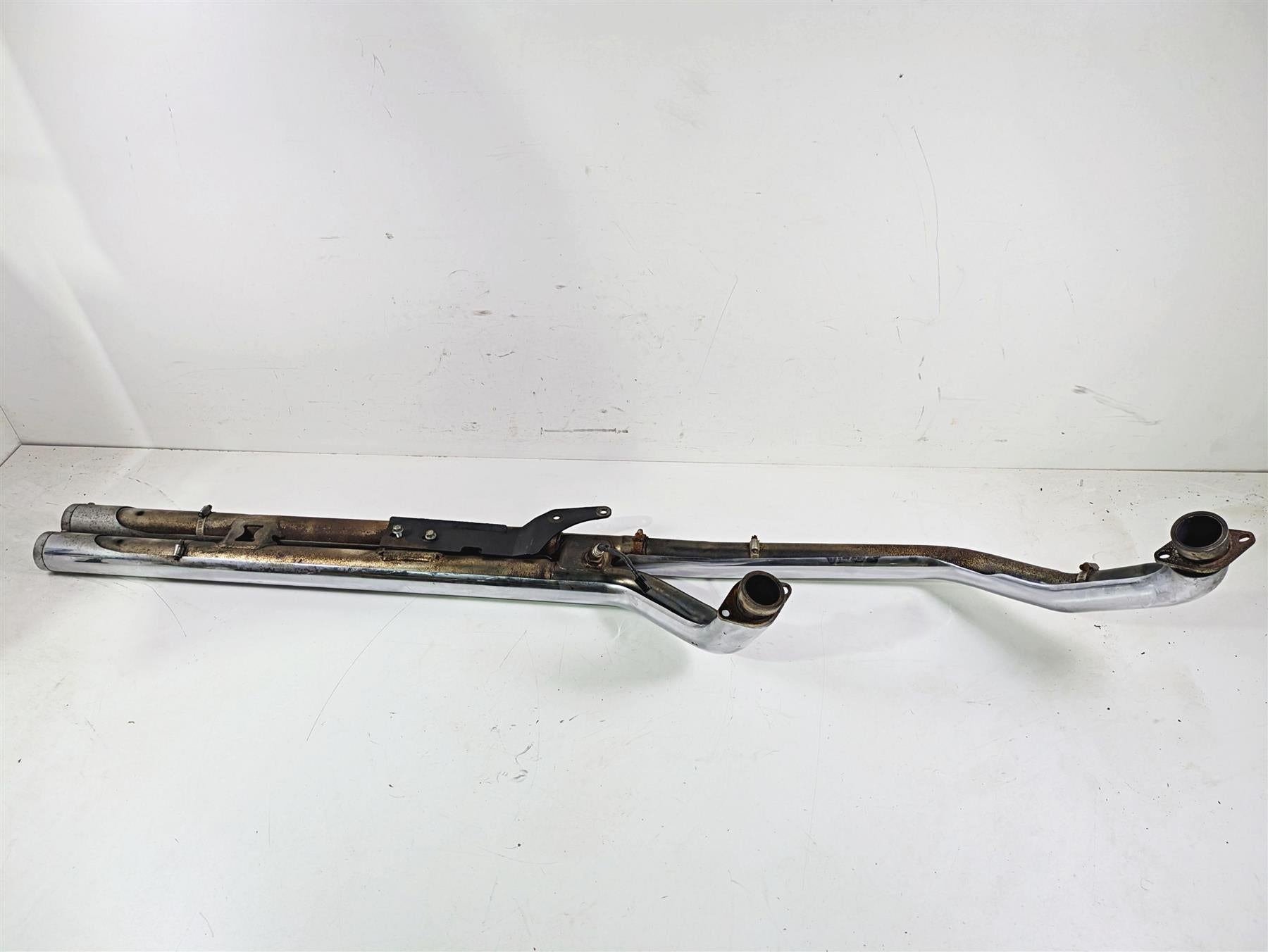 2008 Yamaha XVS1300 V-Star Tourer Cobra Speedster Extra Longs Exhaust System {{ shop.shopifyCountryName }} - Mototech271