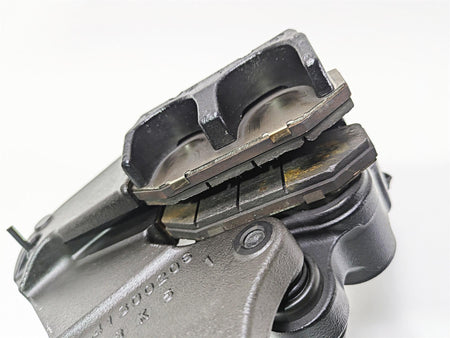 2019 Harley Softail FXDR 114 Rear Brake Caliper Bracket Set 41300192 {{ shop.shopifyCountryName }} - Mototech271
