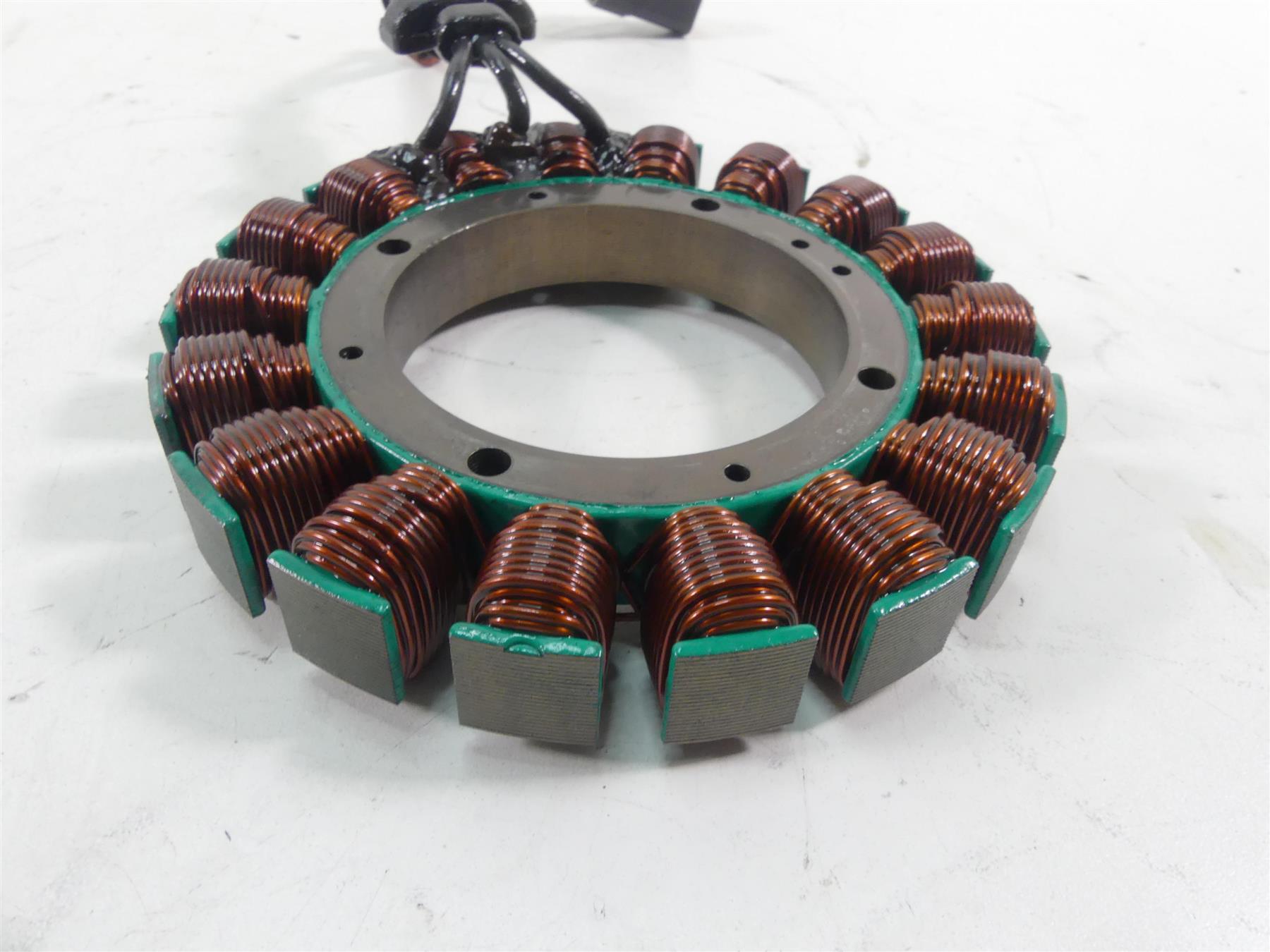 2002 Harley Softail FXSTDI Deuce Stator Alternator Generator Magneto 30017-01B {{ shop.shopifyCountryName }} - Mototech271