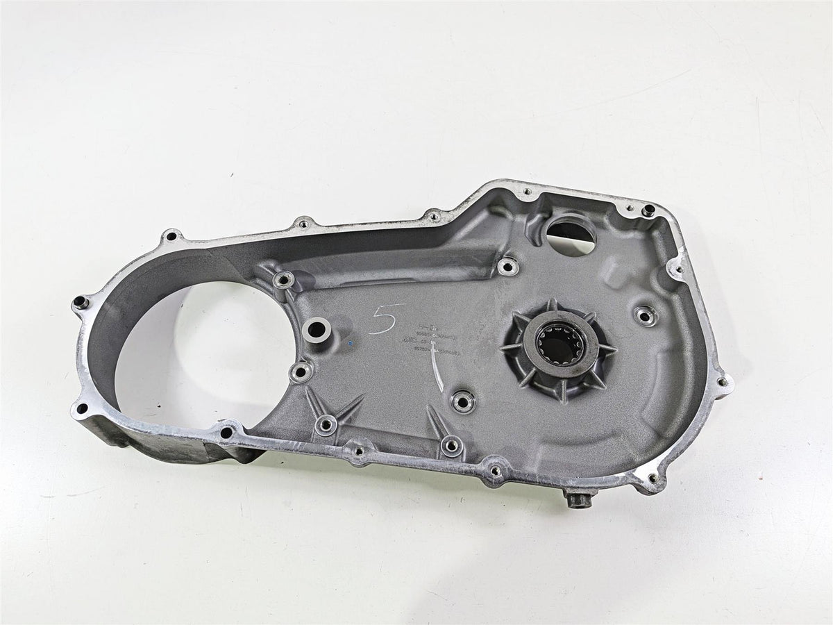 2008 Harley FXDSE CVO Dyna Inner Primary Drive Clutch Cover 60681-06A-Mototech271