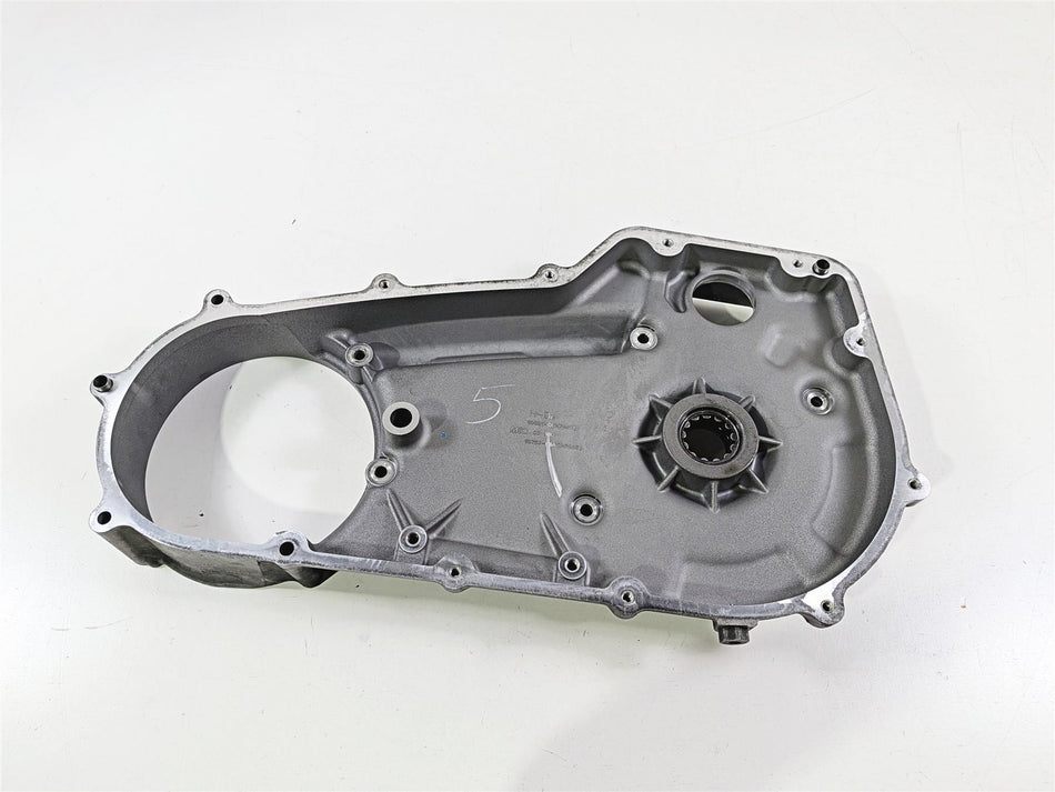 2008 Harley FXDSE CVO Dyna Inner Primary Drive Clutch Cover 60681-06A-Mototech271