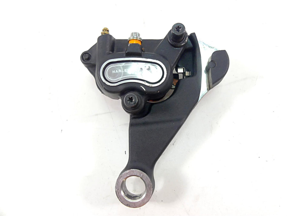 2011 Harley Softail FXS Blackline Rear Brake Caliper + 25mm Bracket 40908-08 {{ shop.shopifyCountryName }} - Mototech271