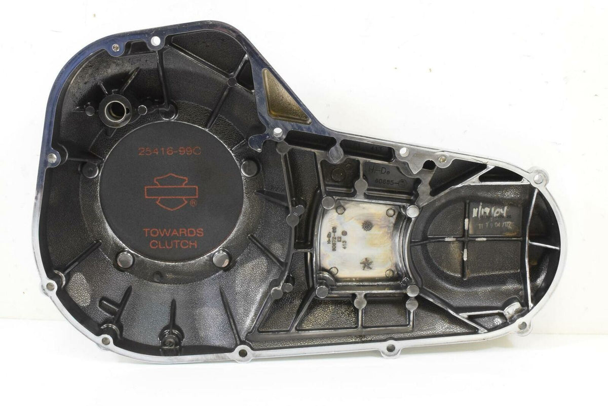 2005 Harley Touring FLHRSI Road King Outer Primary Drive Clutch Cover 60685-04 {{ shop.shopifyCountryName }} - Mototech271